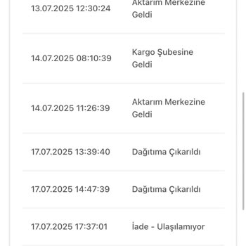 Zara Kargom 11 Gündür Kayıp, Kimseye Ulaşamıyorum!