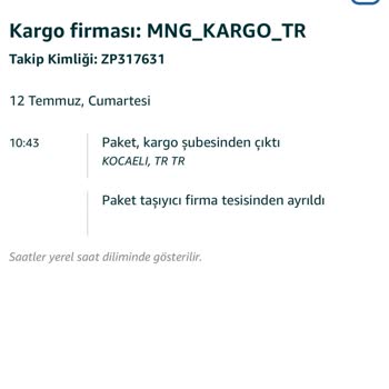 Amazon'un Kendi Sattığı Ürün 3 Kez Teslim Edilmedi, Bilgilendirme Yapılmıyor