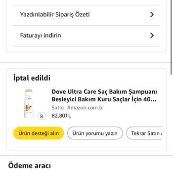 Amazon'un Kendi Sattığı Ürün 3 Kez Teslim Edilmedi, Bilgilendirme Yapılmıyor
