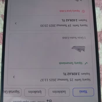 Sipariş Verdiğim Ayakkabı Numarası Yanlış Gönderildi, İletişim Yetersiz