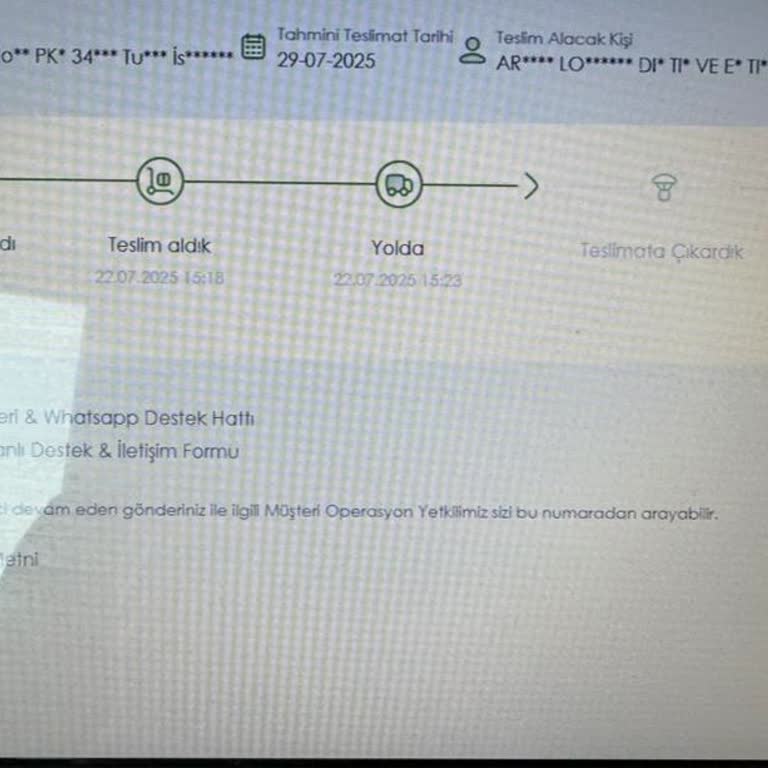 Kargom Yanlış Teslim Edildi, Ürünüm Sebepsizce İade Edildi!