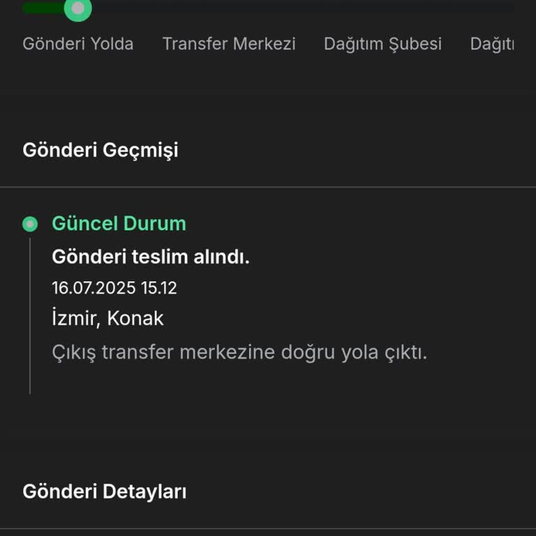 Teslim Edilmeyen Ürün Ve Ulaşılamayan Firma