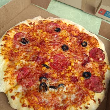 Pastırmalı Pizzada Malzeme Eksikliği Ve Hayal Kırıklığı