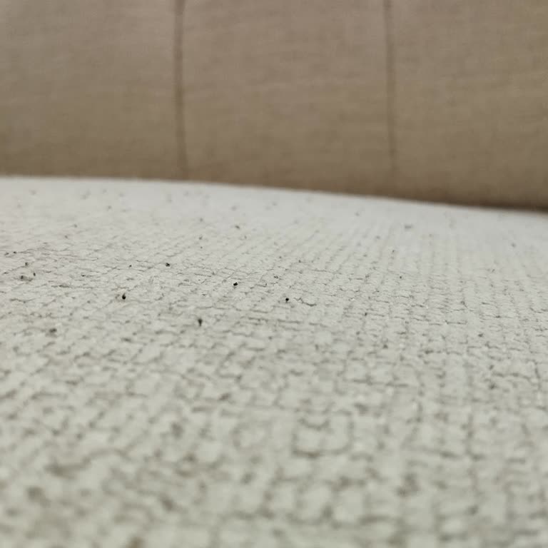 İstikbal Koltukta Geçmeyen Tüylenme Ve Yetersiz Servis Yaklaşımı