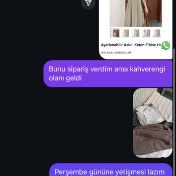 Yanlış Ürün Gönderimi Ve İletişim Sorunu