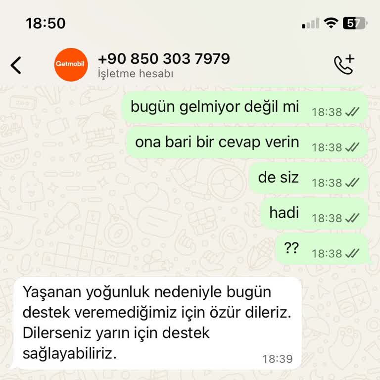 Randevu İptali Ve İlgisiz Hizmet Deneyimi