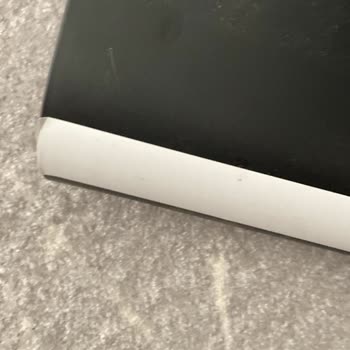 Sıfır Ürün Çizik Ve Göçüklü Geldi, Değişim Talebim Reddedildi