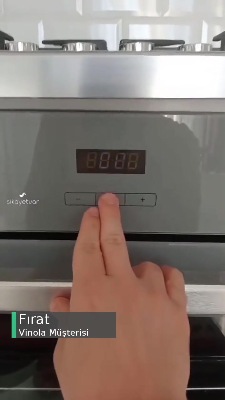Vinola Ankastre Fırın - Auto Modda Takılı Kalma Sorunu videonun kapak resmi