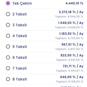Oliz Plus Üyeliğinde İndirim Var, Taksit Seçeneği Yok: Müşteri Avantajı Yerine Zorluk Yaşıyorum