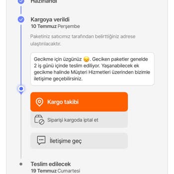 Hepsiburada'dan Alınan Buzdolabı Defalarca Ertelenip Teslim Edilmedi