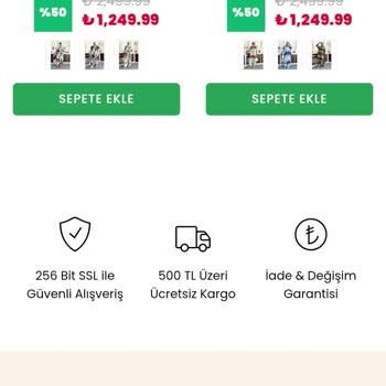 İki Ayda Eksik Gönderilen Takım Ve İade Sorunu