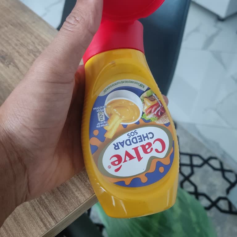 BİM'den Alınan Calve Cheddar Sos'ta Ekşi Ve Ağır Tat Sorunu