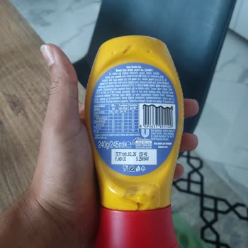 BİM'den Alınan Calve Cheddar Sos'ta Ekşi Ve Ağır Tat Sorunu