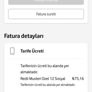 Vodafone Taahhüt Bitince Yapılan Fahiş Zam Mağduriyetim