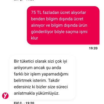 İndirimli Ürün Yerine Farklı Çikolata Gönderildi, İndirim Uygulanmadı