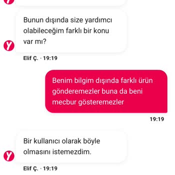 İndirimli Ürün Yerine Farklı Çikolata Gönderildi, İndirim Uygulanmadı