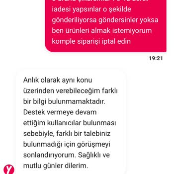İndirimli Ürün Yerine Farklı Çikolata Gönderildi, İndirim Uygulanmadı