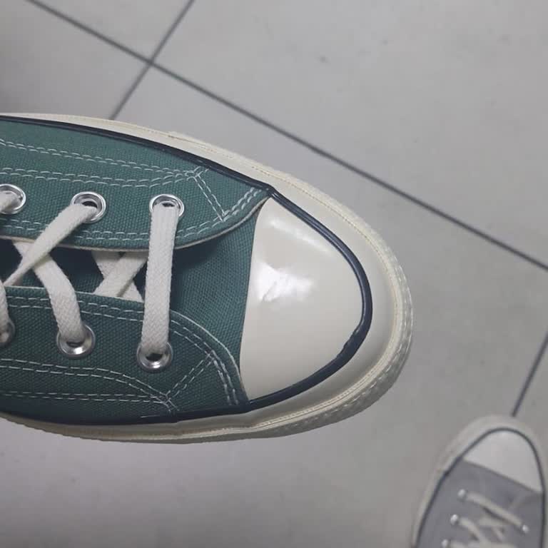 Orijinal Chuck 70 Converse Ayakkabıda Üretim Hatası Ve Değişim Talebi