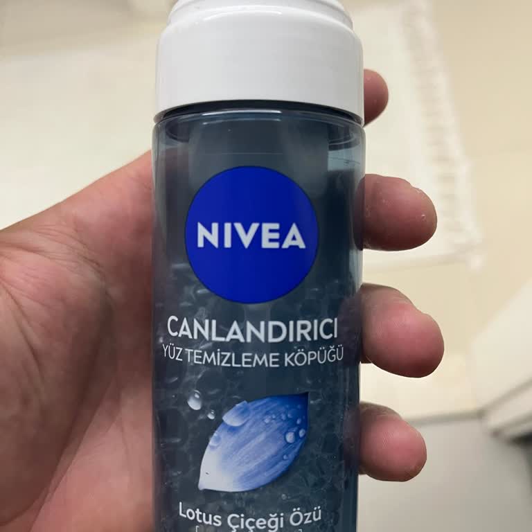 Nivea Yüz Temizleme Köpüğü Cildimde Yanma Ve Tahrişe Sebep Oldu