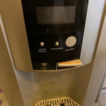 Goldmaster Su Sebili Düğmesi Kırıldı, Yedek Parça Bulamıyorum