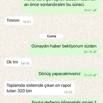 Quick Sigorta'nın Hasar Sürecinde Yükümlülüklerini Yerine Getirmemesi Ve Mağduriyet