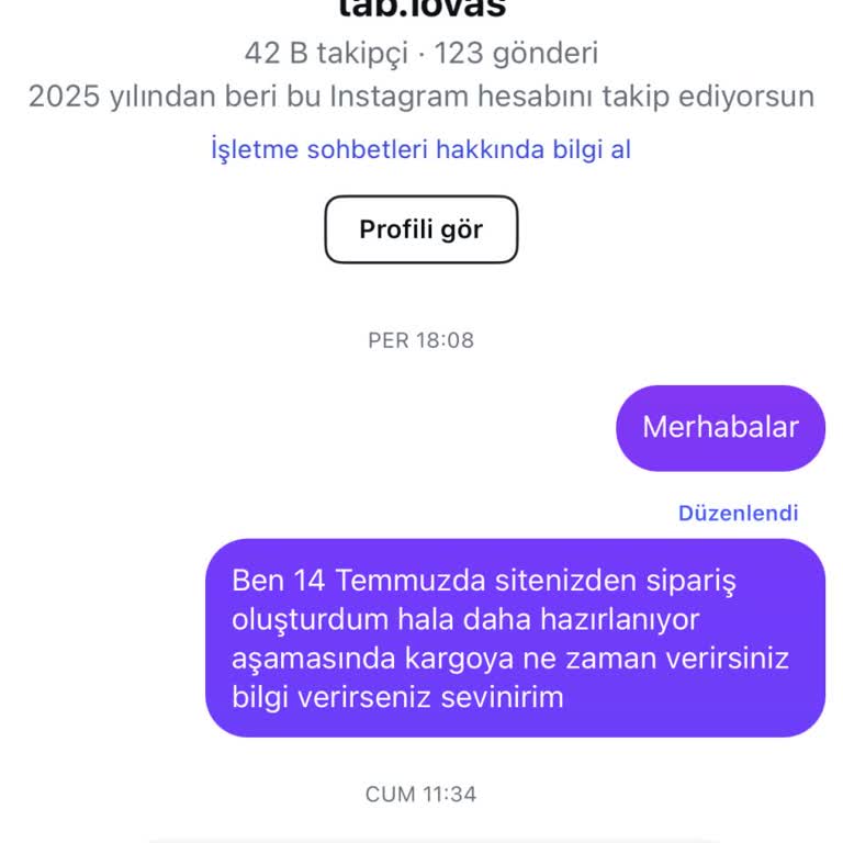 Siparişim 10 Gündür Gelmedi Ve Satıcı İlgisiz