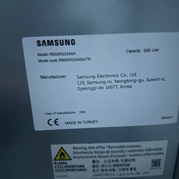 4 Yılda Arızalanan Samsung Buzdolabı Ve Vestel Motor Şaşkınlığı