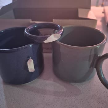 Siparişimde Kırık Fincan Ve Açık Oda Kokusu Sorunu Yaşadım