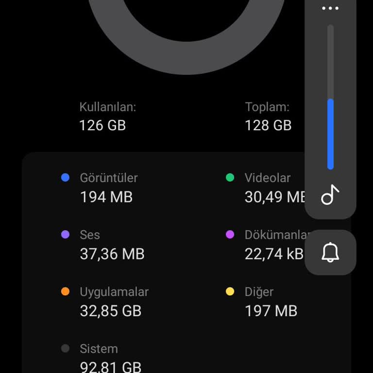 Tecno Spark GO 2024'te Sistem Dosyalarının Aşırı Yer Kaplaması Sorunu