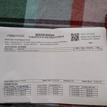 Teslimatı Geciken Şifonyer Ve İletişim Sorunu