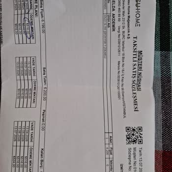 Teslimatı Geciken Şifonyer Ve İletişim Sorunu