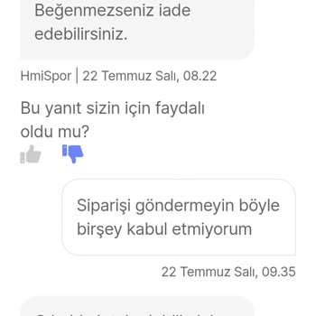 Yanlış Ürün Gönderen Satıcı Güvenimi Sarsıyor