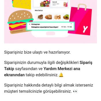 Yemeksepeti Siparişlerinde İletişim Ve İade Sorunları