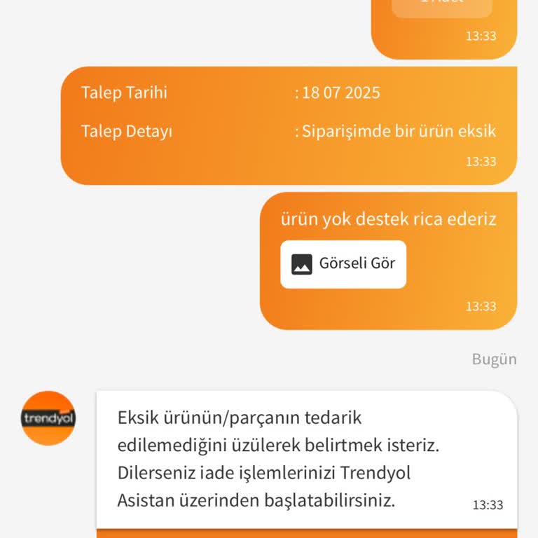 Eksik Ürün, İlgisiz Destek: Trendyol Mağduriyeti