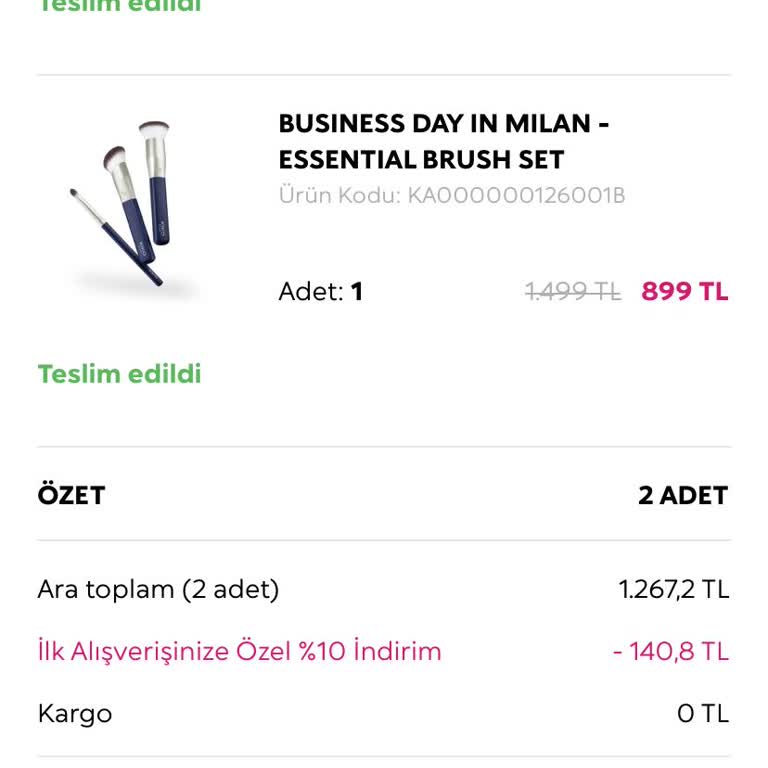 Kiko Web Sitesinden Eksik Ürün Ve İlgisiz Müşteri Hizmetleri