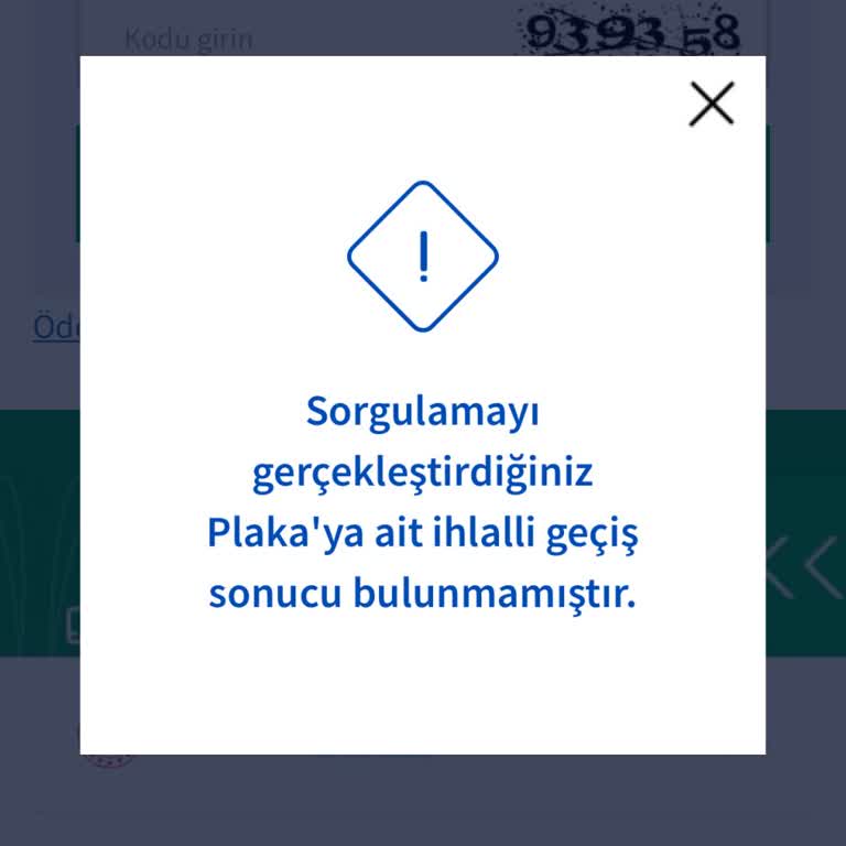 Geçiş Yapmadığım Halde Avrasya Tüneli İcra Takibi Şoku