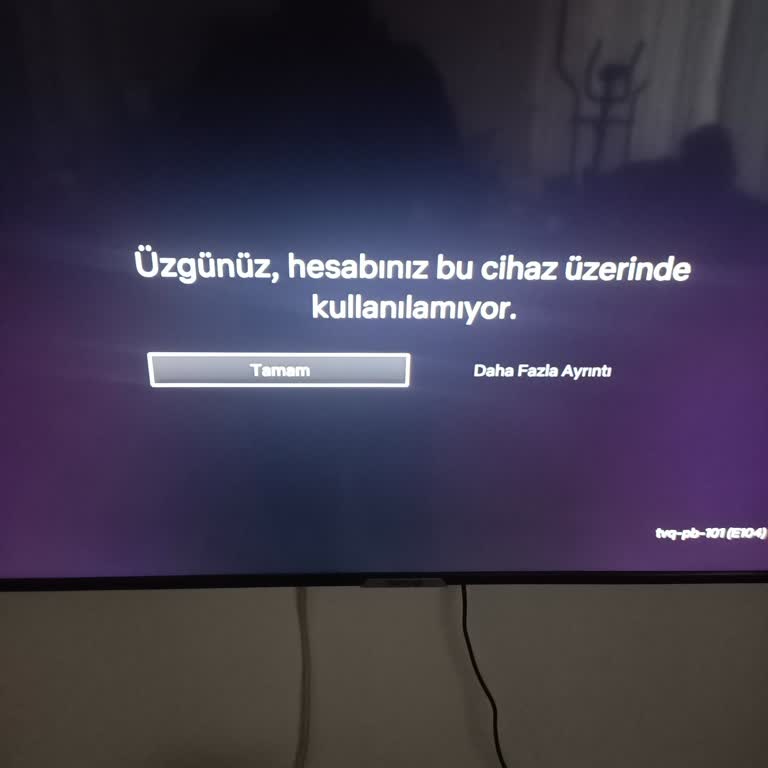 Netflix Uygulamasında Güncelleme Ve Hesap Sorunu