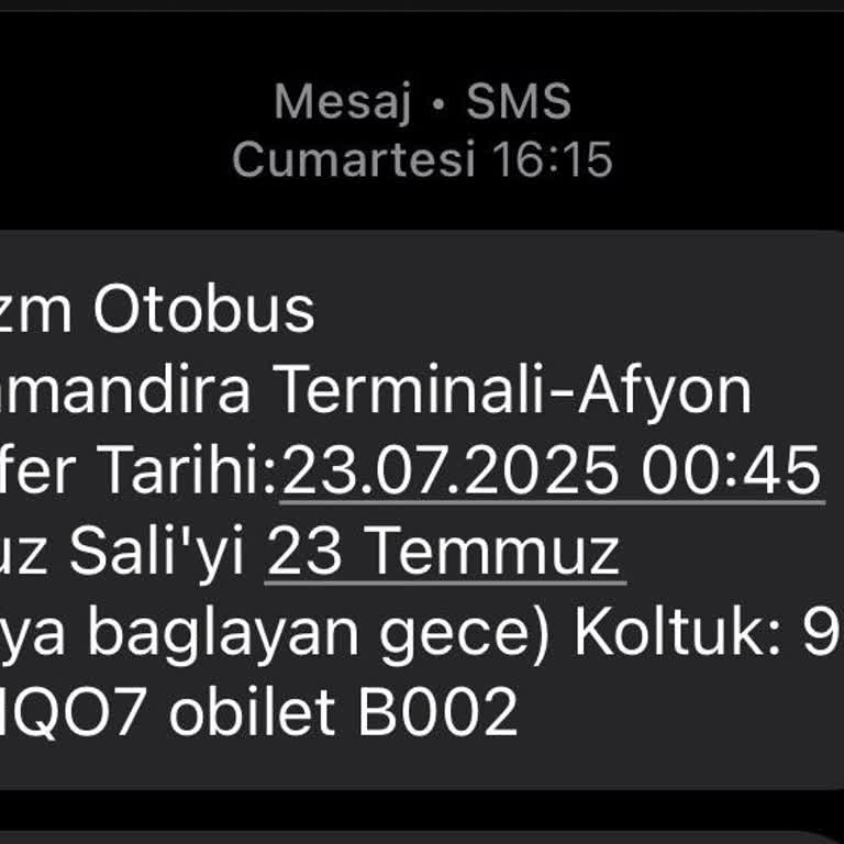 Bilet İptalinde Esneklik Sağlanmıyor, Paramı İade Alamıyorum