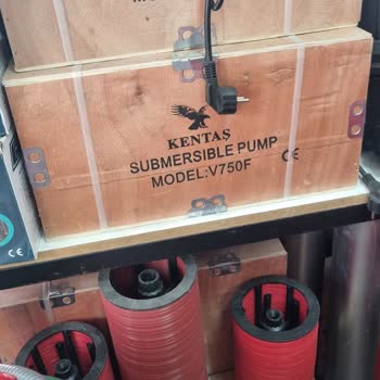 Kentaş Su Pompaları Cihazın Çalışmaması