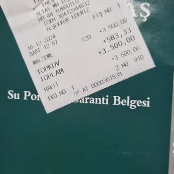 Kentaş Su Pompaları Cihazın Çalışmaması