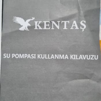 Kentaş Su Pompaları Cihazın Çalışmaması