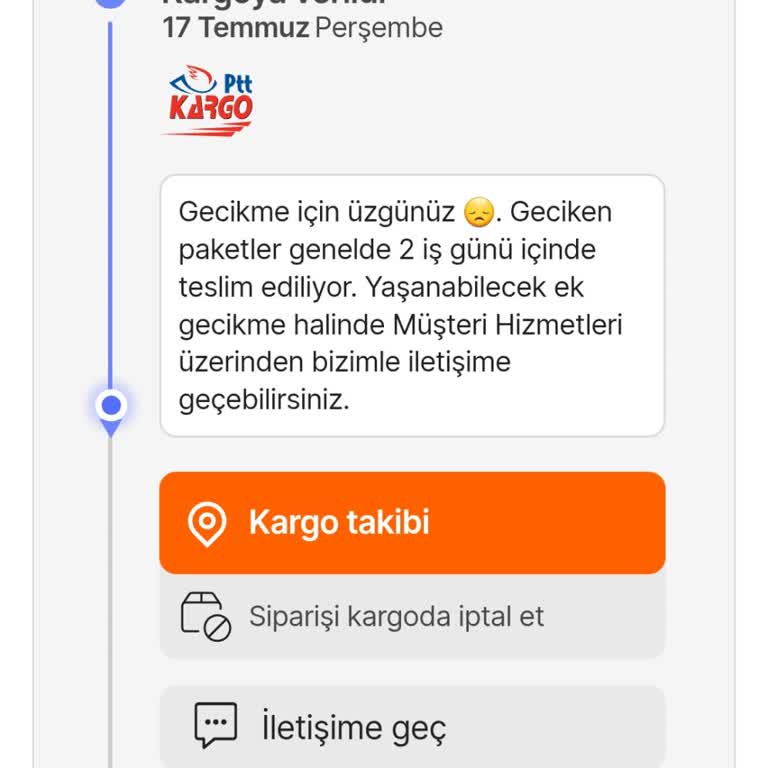 Teslimat Gecikiyor, Müşteri Hizmetleri Yetersiz Kalıyor