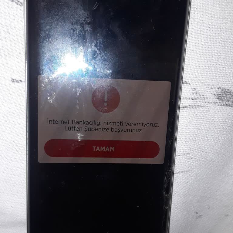 Ziraat Bankası İnternet Bankacılığına Erişim Engeliyle Mağduriyet Yaşadım