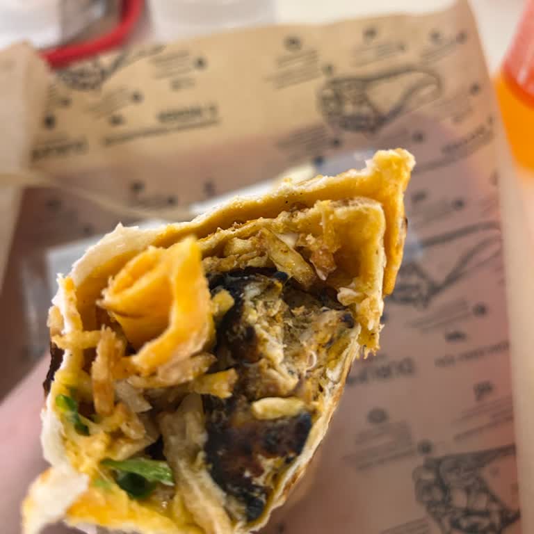 Dürümle Yanık Ve Kalitesiz Dürümler, Hayal Kırıklığı Yaşattı