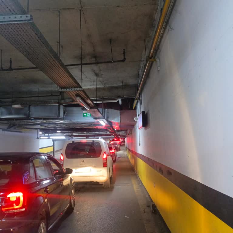 Forum Trabzon AVM Otoparkında Klima Sorunu Nefes Almayı Zorlaştırıyor