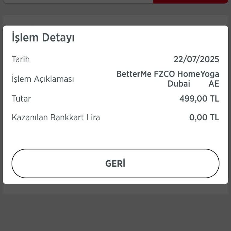 Betterme Üyeliğim Olmadan Yapılan Haksız Para Çekimi Ve İletişim Sorunu