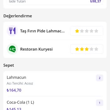 Siparişler Eksik Ve Yanlış Teslim Edildi, İadede Haksız Kesinti Yapıldı