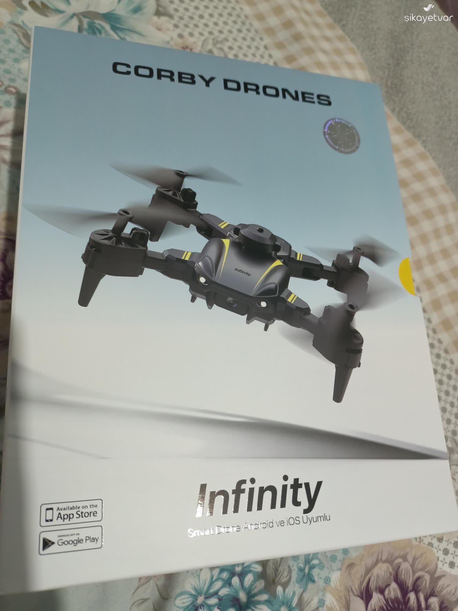 Corby Drones BİM'den Alınan Corby Drone İlk Kullanımda Arızalandı Ve ...