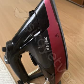 Arçelik Ütüde Kronikleşen Buhar Düğmesi Arızası