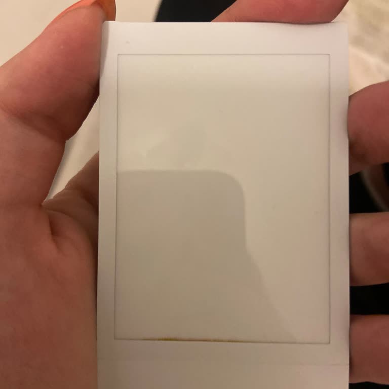 D&R Yeni Aldığım Instax Fujifilm Fotoğraf Kağıdı Bozuk Ve İşlevsiz Çıktı
